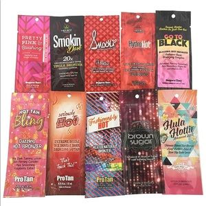 Tanning Packets